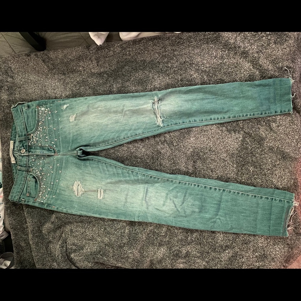 Denim jeans